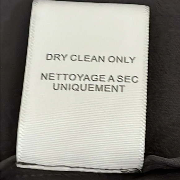 Joie Silk Long Sleeve Blouse in Grey - Size Medium - Picture 7 of 7